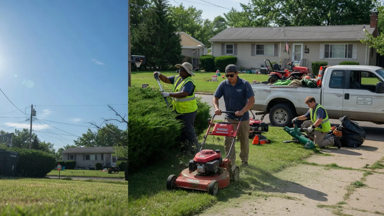 Lawn Care in Nocona, TX near me